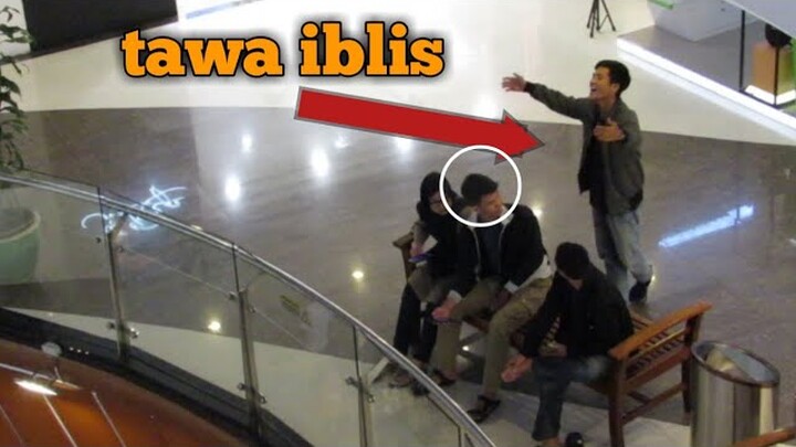 Tertawa seperti iblis - PRANK INDONESIA