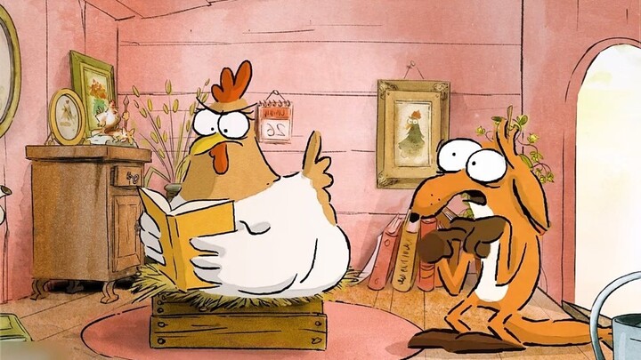 The Story of the Big Bad Fox