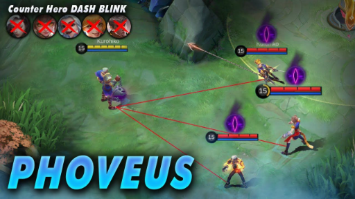 HERO BARU Phoveus - Counter Alami Benedetta, Fanny, Wanwan, Harith, Chou - Phoveus Mobile Legends