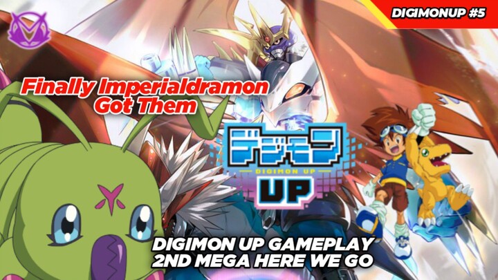 Mega Kedua! Imperialdramon Sudah Lengkap! Digimon Up #5