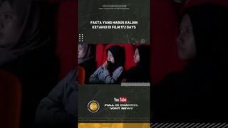 FILM YANG BIKIN BERLINANG AIR MATA | FAKTA YANG HARUS KALIAN KETAHUI DI FILM 172 DAYS #filmbioskop