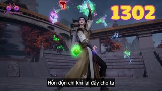 EP1302 | Tần Trần một mình hút cạn hỗn độn chi khí, khiến vạn tộc kinh hãi | Võ Thần Chúa Tể