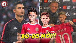 Con Trai Rooney - Ronaldo Làm Đồng Đội: Cặp Ro-Ro Mới của Manchester United
