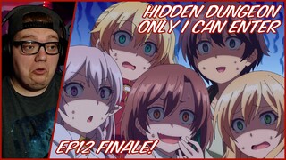 REACTION! The Hidden Dungeon Only I Can Enter SEASON FINALE Episode 12 A Battle I Cant Lose
