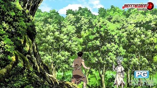 Dr stone season 1 episode 2 Tagalog dub