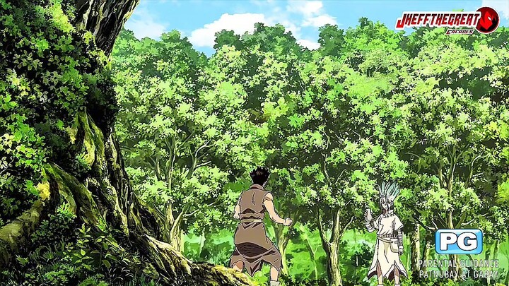 Dr stone ep2 tagdub