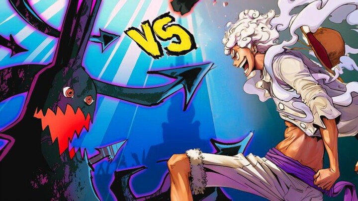 Luffy Vs IM Sama Full Fight Elbaf Arc 2026