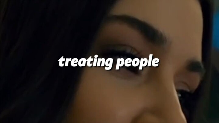 treating me