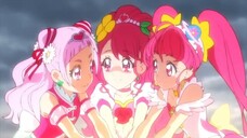 Precure Miracle Leap AMV - Next New World (Kamen Rider Zi-O Theme Song Guitar Version)