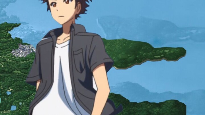 The injured migratory bird's route to the White Island (Detailed explanation of the first episode of
