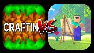 Crafting And Building VS Block Fun Rainbow Builder