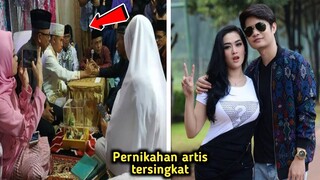 Sehari Langsung Cerai! 9 Pernikahan Artis Paling Singkat di TV