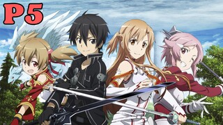 Sword Art Online SS1 - Tóm Tắt: Hắc Kiếm Sĩ P5