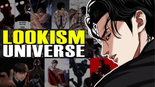 THE LOOKISM UNIVERSE IS CONNECTED