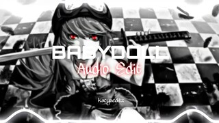 babydoll // edit audio