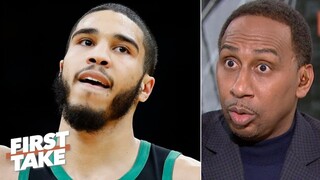 FIRST TAKE | "Celtics in 6" - Stephen A. "goes crazy" Celtics is best team in the East, over Bucks