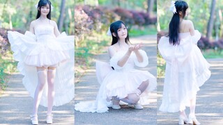 冬日 为你盛开的纯白少女~