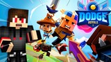 Minecraft? Now it's time to craft DODGE ROYALE