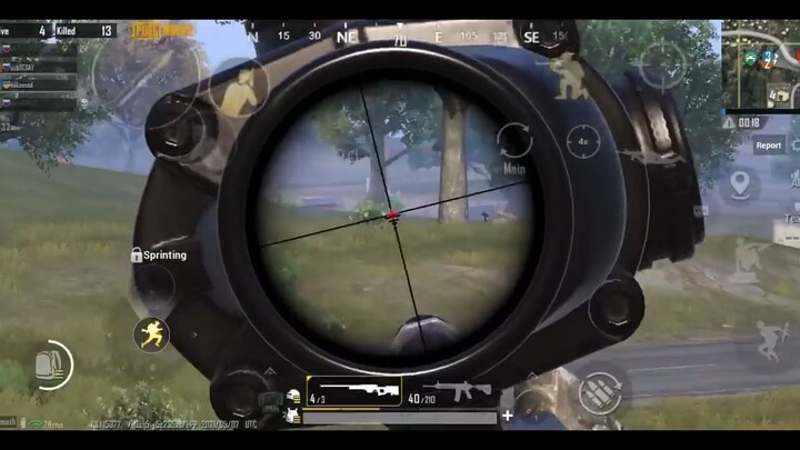 BONES ❤️ PUBG MOBILE - FRAGMOVIE #gamehay