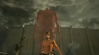 Attack on Titan 2 - The beast giant can't stop the super giant's determination to take Alan away