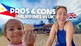 The REAL Reasons WHY We Choose PHILIPPINES over UK | RAW TALK