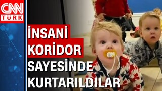 Ukrayna'daki 71 bebek sığınaktan kurtarıldı! Rusya - Ukrayna savaşı...