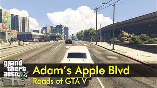 Adam's Apple Boulevard | Roads of GTA V | The GTA V Tourist