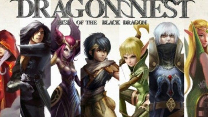 Dragon Nest movei 2 : Throne of Elves