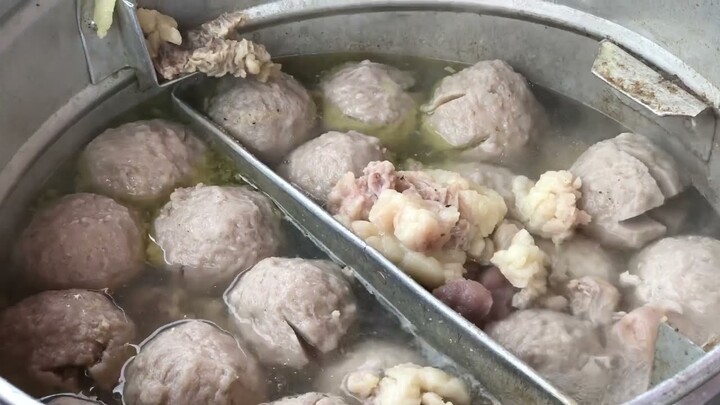 MANTAP‼️ BAKSO URAT CUMAN5000 - indonesian street food