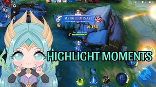 HIGHLIGHT MOMEN:)