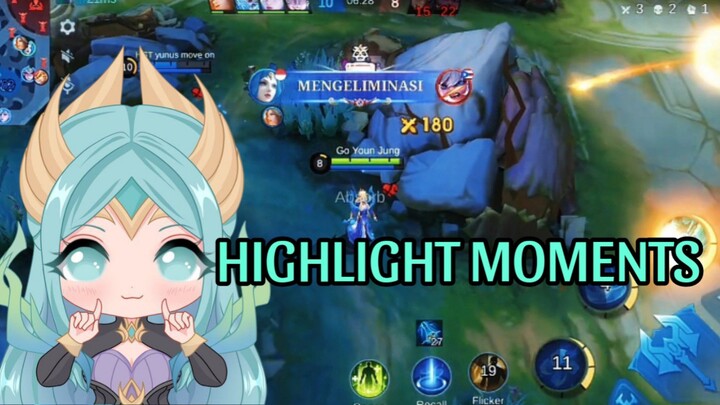 HIGHLIGHT MOMEN:)