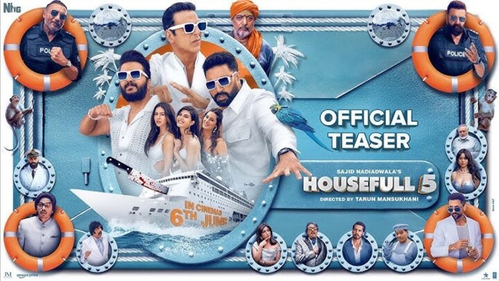 Housefull 5 (2025) | Official Teaser | Sajid Nadiadwala, Tarun Mansukhani | Super Vision 2.0