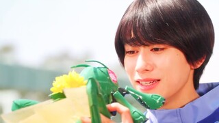 This is a two-way journey between Takanozaki Ichinose and Locust No. 1, so touching!