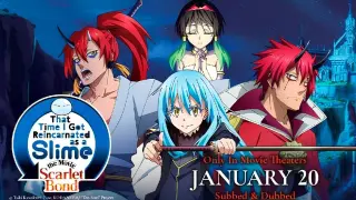 That Time I Got Reincarnated As A Slime The Movie: Scarlet Bond Opens This January