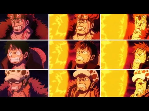 Luffy, Law and Kidd funny moment | ONE PIECE Episode 1016 - Bilibili