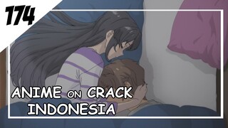 Enaknya dipeluk ayang diatas kasur [ Anime On Crack Indonesia ] 174