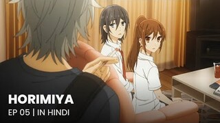 HORIMIYA in Hindi | EP 05 : 'I can't say it out loud' | Anime Visits