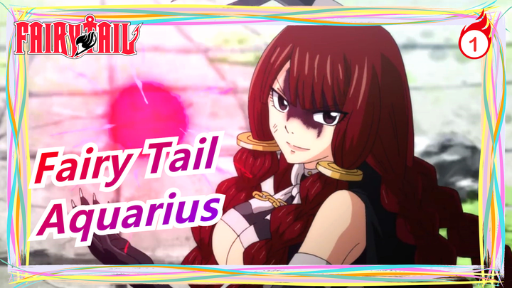 [Fairy Tail] Touching Moment| (Aquarius) The Moment When Aquarius Key Was Destroyed_A1