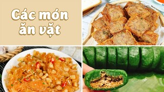 Làm Các Món Ăn Vặt Đơn Giản Cực Dễ Làm Tại Nhà