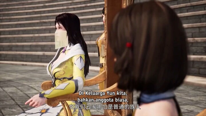 Martial Soul Continent episode 13 sub indo