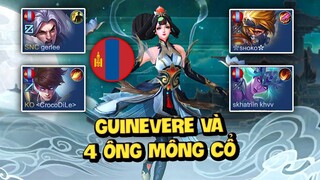 MLBB | GUINEVER &quot;RUN NHƯ CẦY SẤY&quot; KHI GHÉP CHUNG 4 ÔNG ĐỒNG ĐỘI MÔNG CỔ... | Tốp Mỡ Gaming