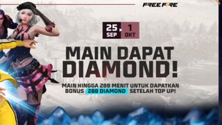 MAIN DOANG BISA DAPET DIAMOND 🤩🤩