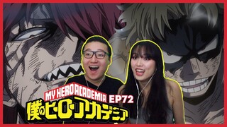 2 SHIELDS, 1 SPEAR | My Hero Academia Reaction Episode 72 / 4x9
