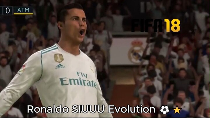 Ronaldo SIUUU Evolution ⚽⭐