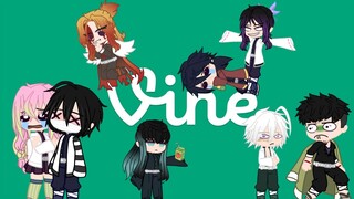 Hashira Vines || Demon Slayer Gacha Club