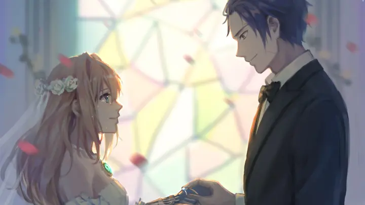 [MAD]Gilbert is about to return|<Violet Evergarden>