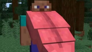 我在我的世界中添加了大舌头 #我的世界 #我的世界模组