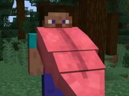 ฉันได้เพิ่มลิ้นใหญ่ในมายคราฟ #มายคราฟ #มอดมายคราฟ