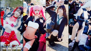【国外漫展】C97-性感美女合集-2