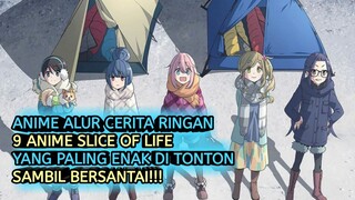 ANIME SANTAI!! 9 Anime genre slice of life yang enak di tonton saat bersantai